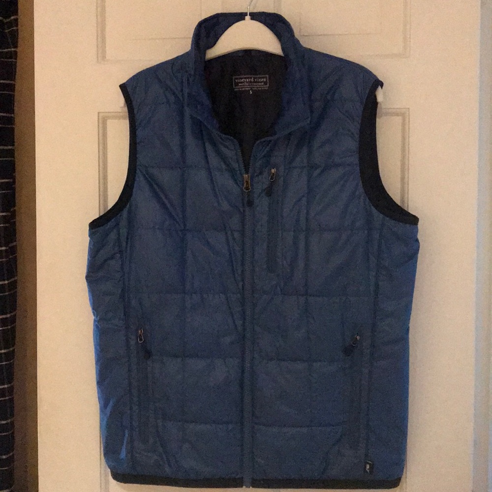 Vineyard Vines Quilted Polyester Vest